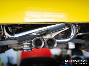 smart fortwo Performance Exhaust - 451 - SILA Concepts - Center Exit 
